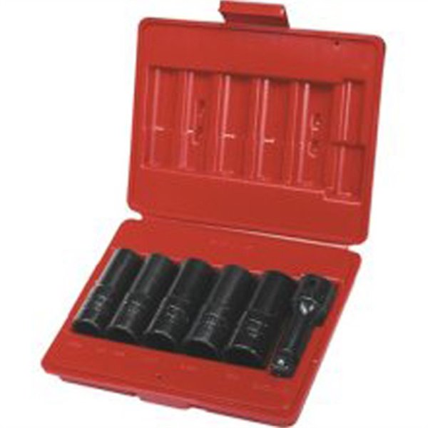 Ken-Tool 6 PC THICK  THIN FLIP SOCKET SET KEN30112